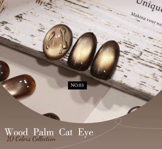 Wood Cat eye 03
