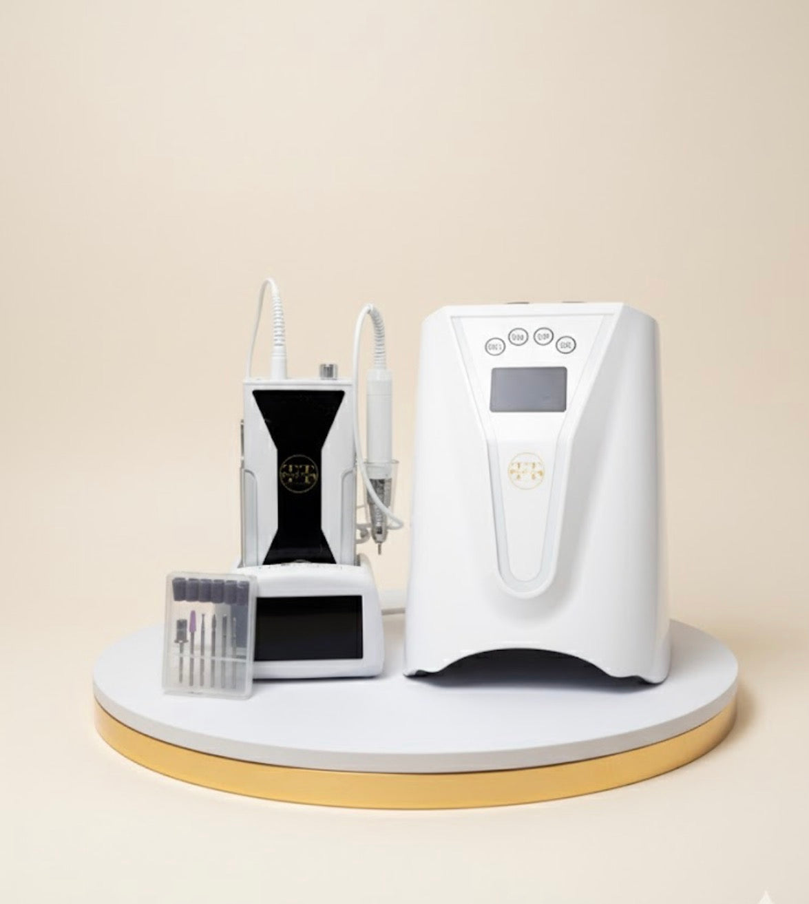 Set de Lámpara 128W + Drill 45,000 RPM + Set de Bits