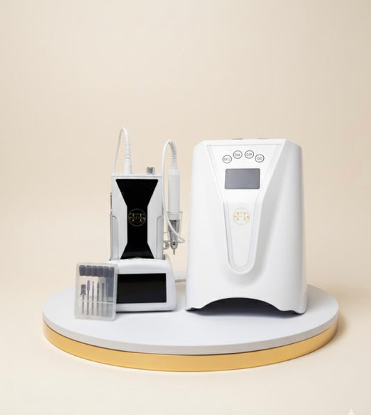 Set de Lámpara 128W + Drill 45,000 RPM + Set de Bits