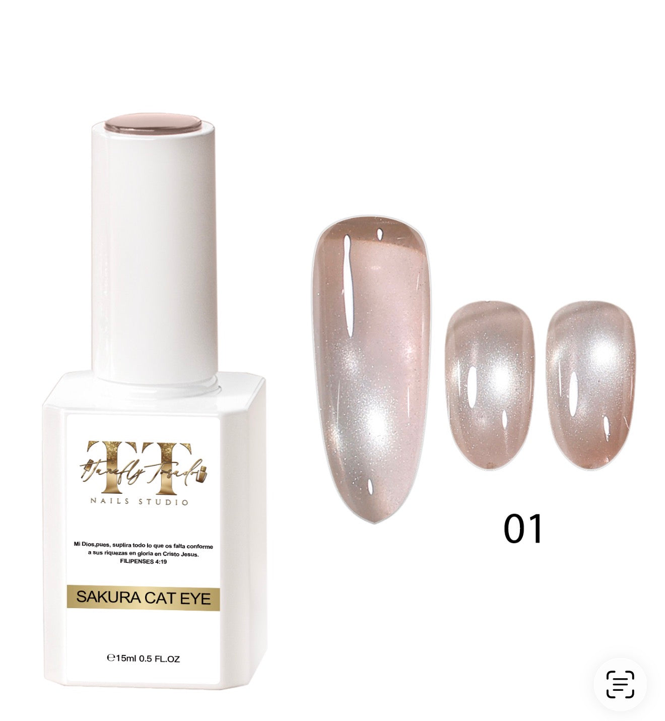 Cat eye Sakura 01