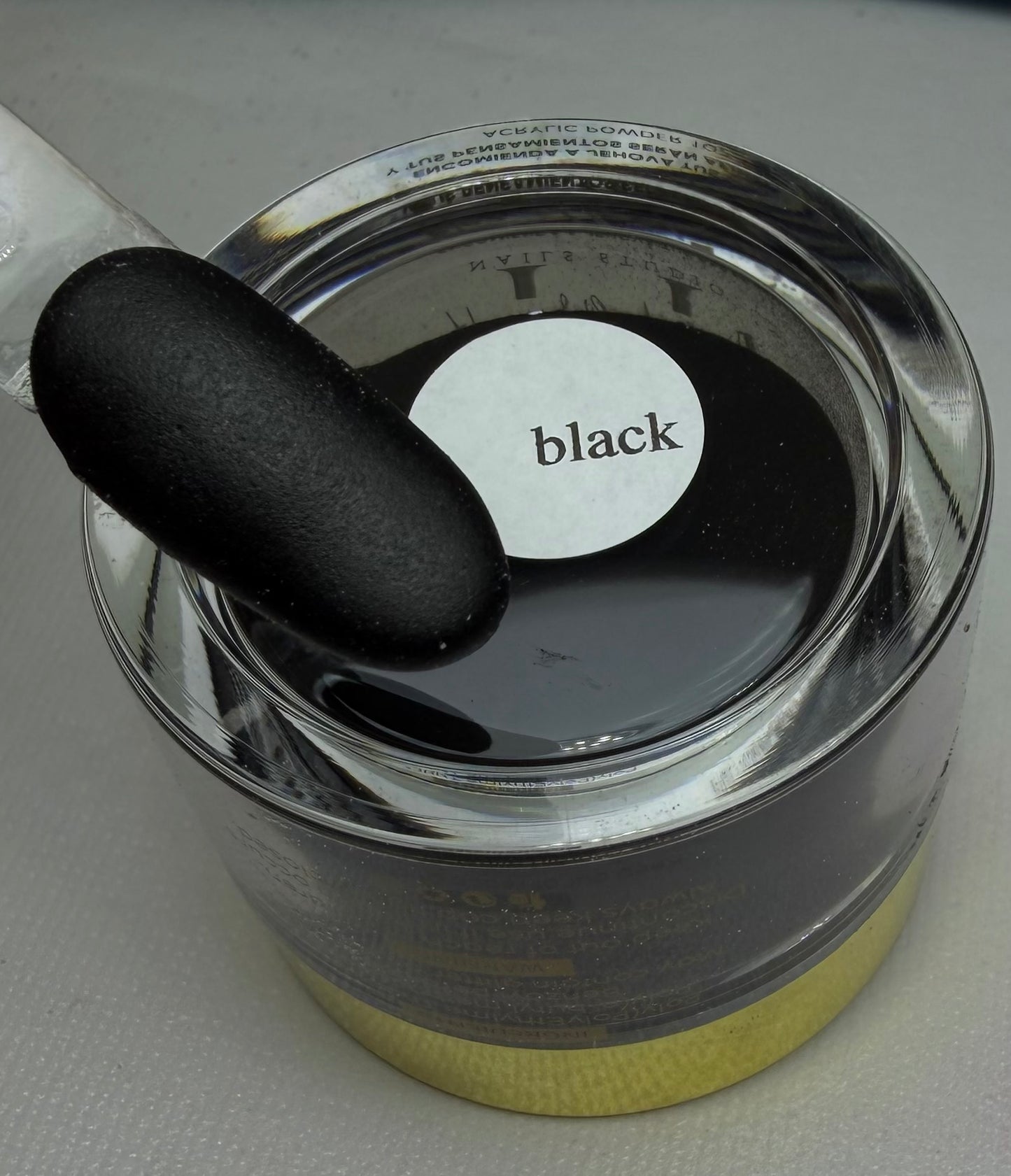 Acrílico Black 1oz