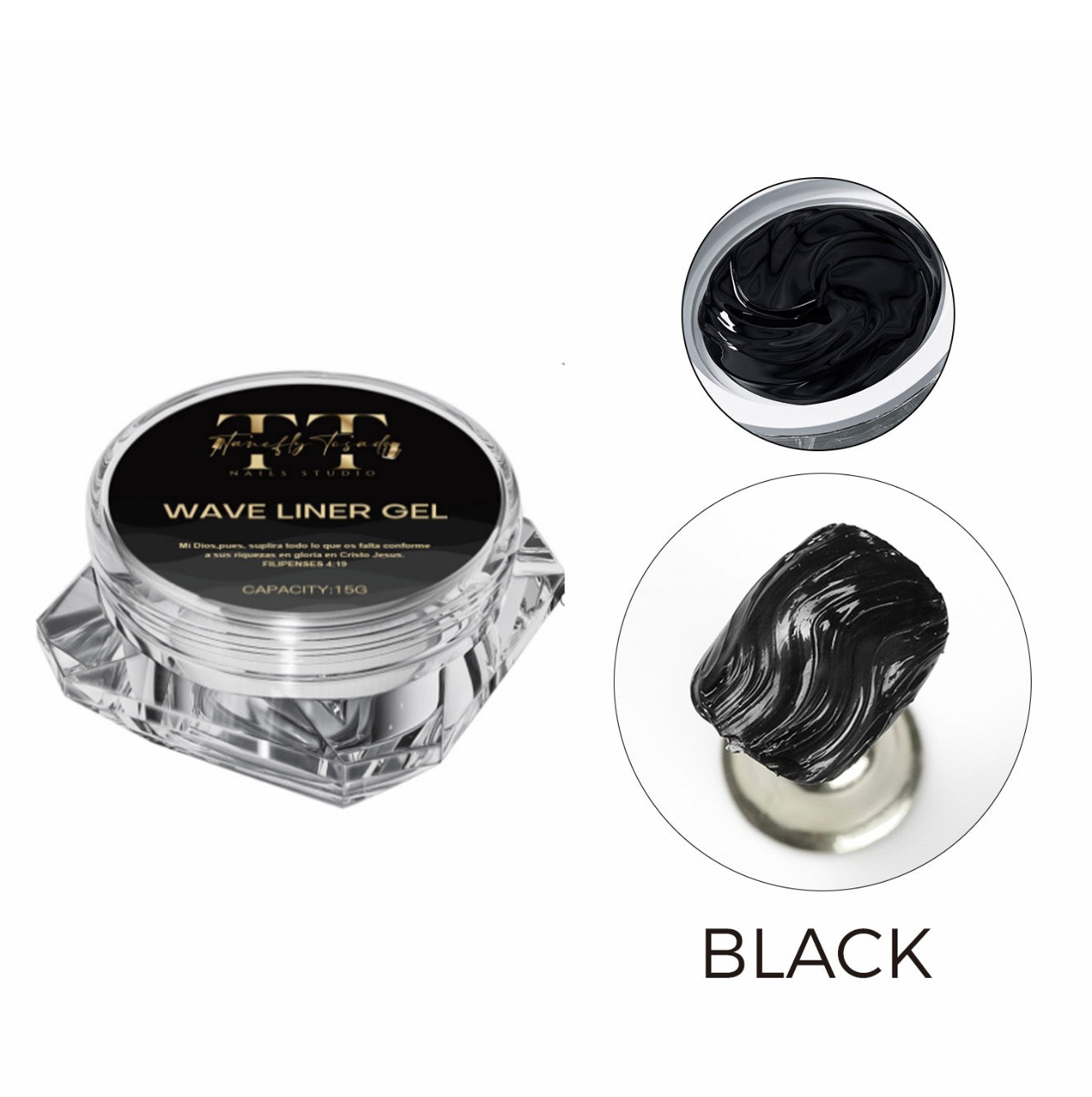 Wave Liner gel Black