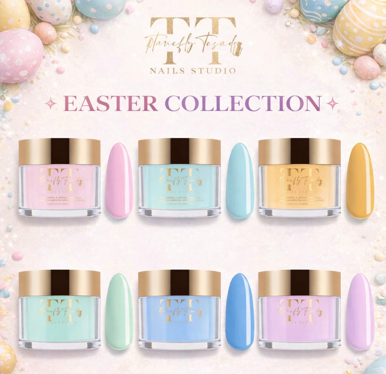 Easter Collection (Acrilico )