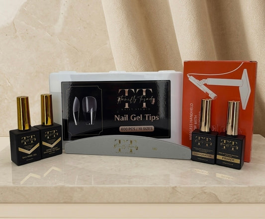 Kit Completo para Gel Tips Square ( 7 en 1)
