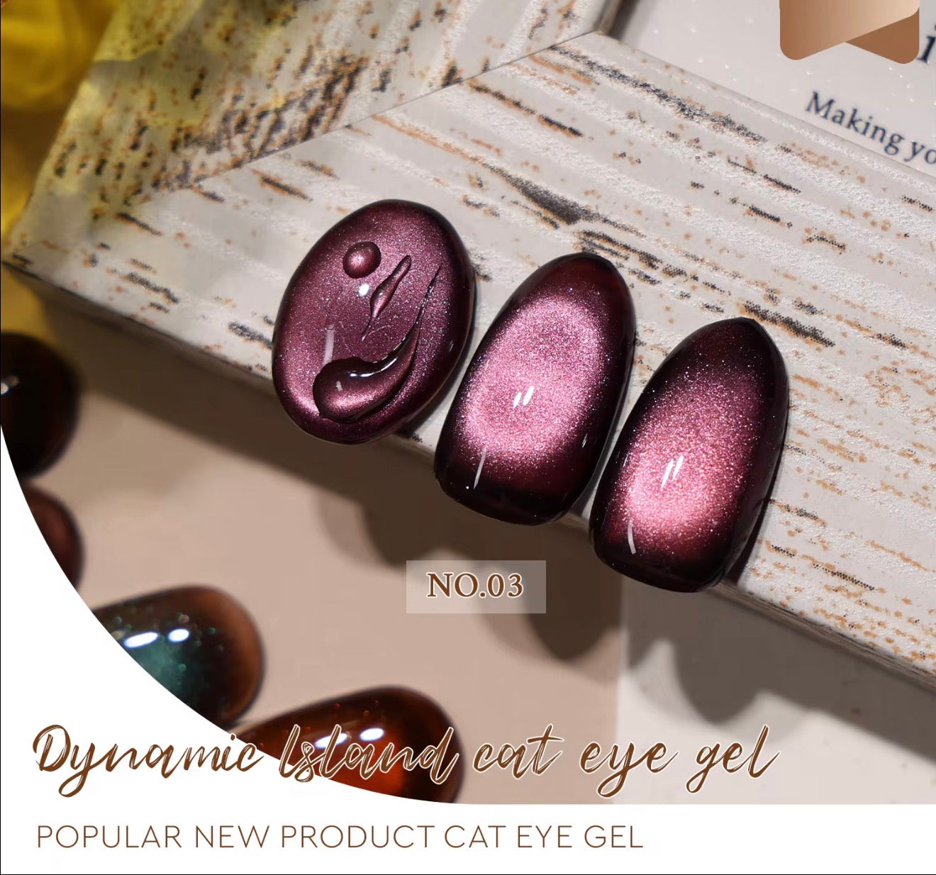 Dynamic Cat eye 03