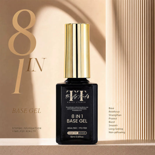 8 en 1 Base Gel 17.99