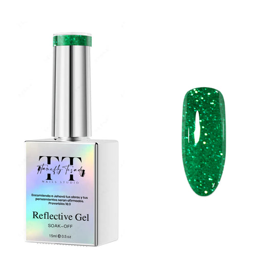 Reflective Gel G24-07– Brillo Extremo Bajo Flash (15ml)