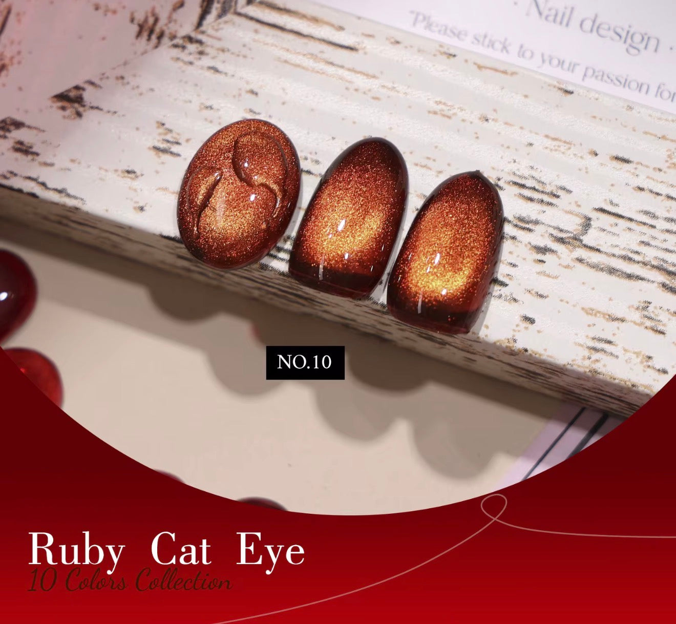 Ruby cat eye 10