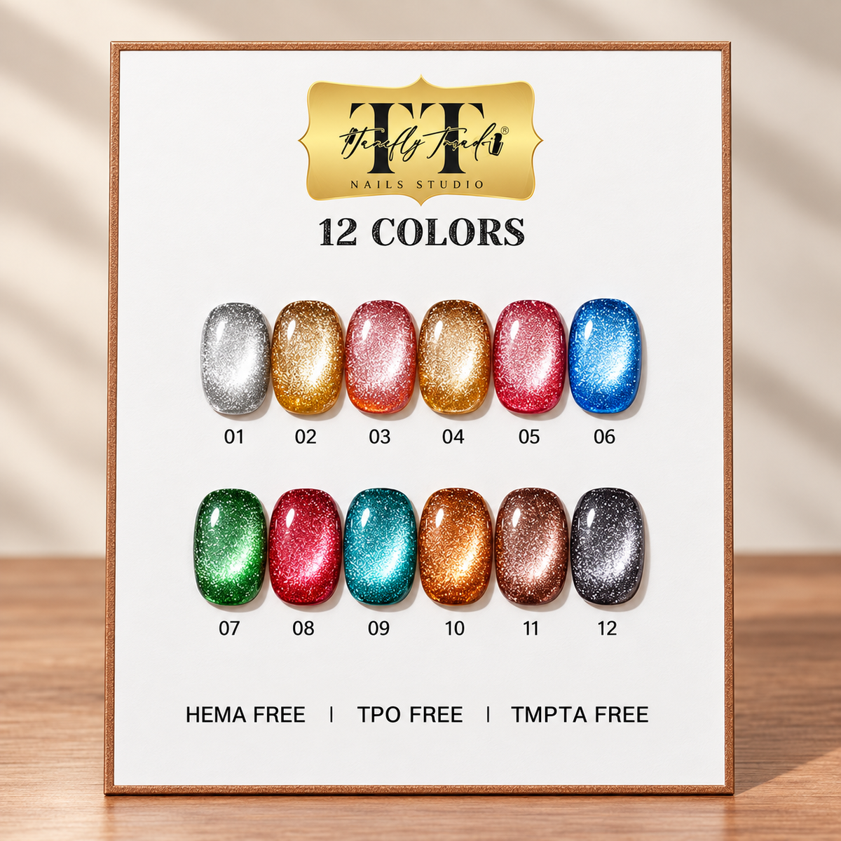Platinum Cat Eye – TT Nails Studio