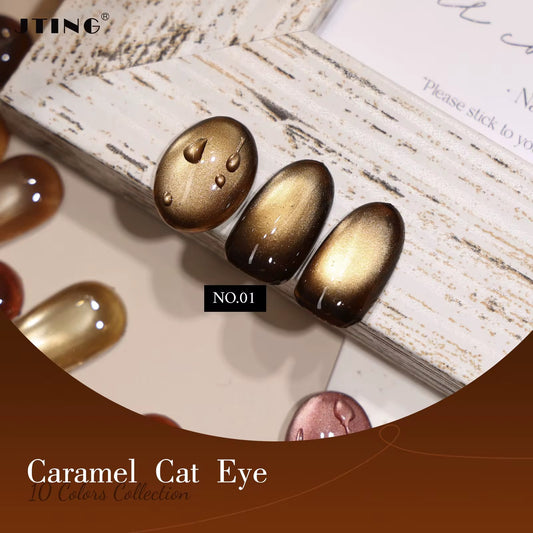 Caramel Cat Eye 01