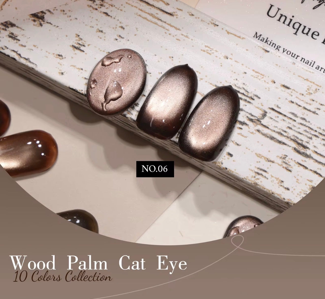 Wood cat eye 06