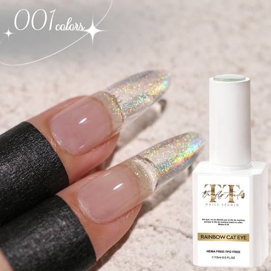 Cat Eye Rainbow  001 🌈