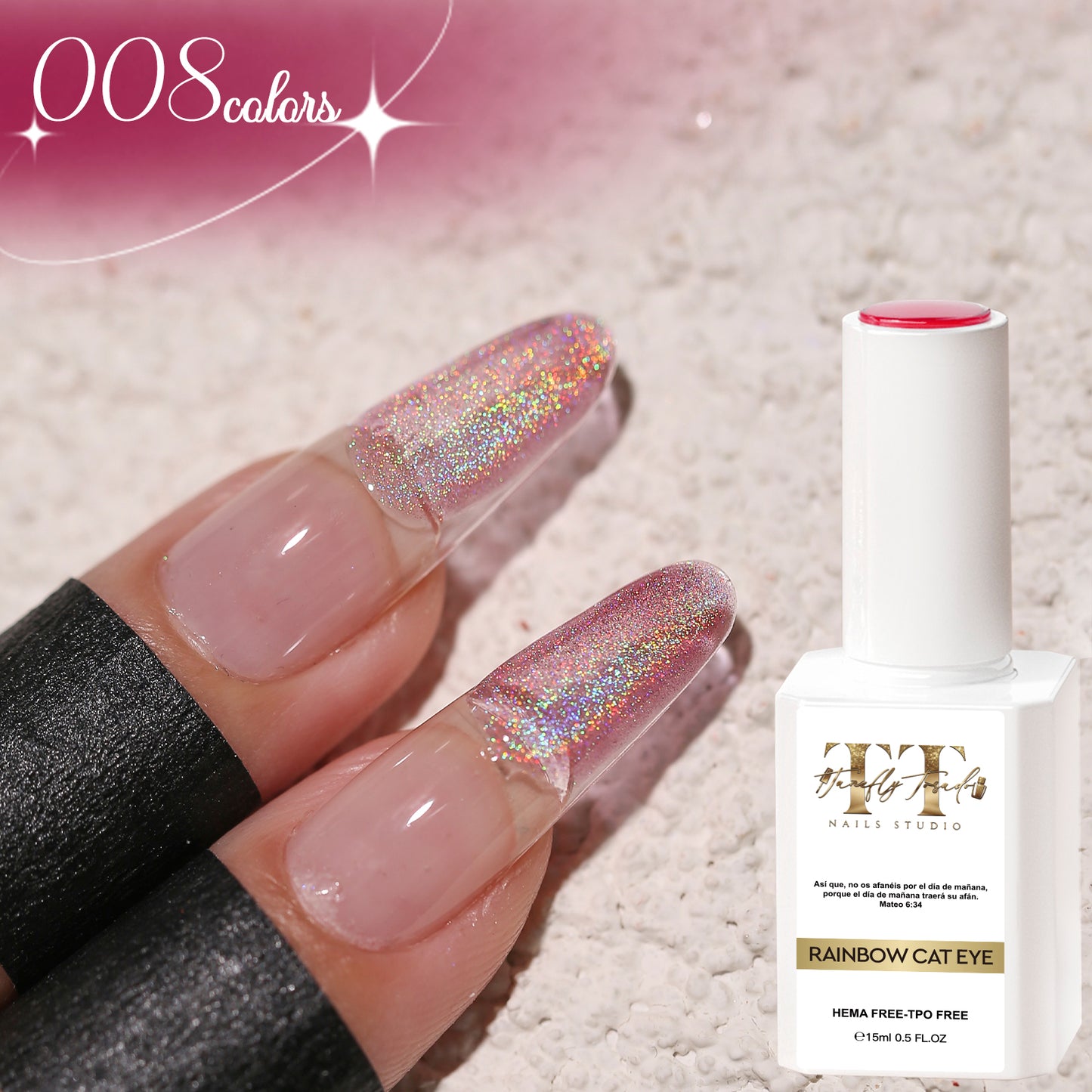 Cat Eye Rainbow 008🌈