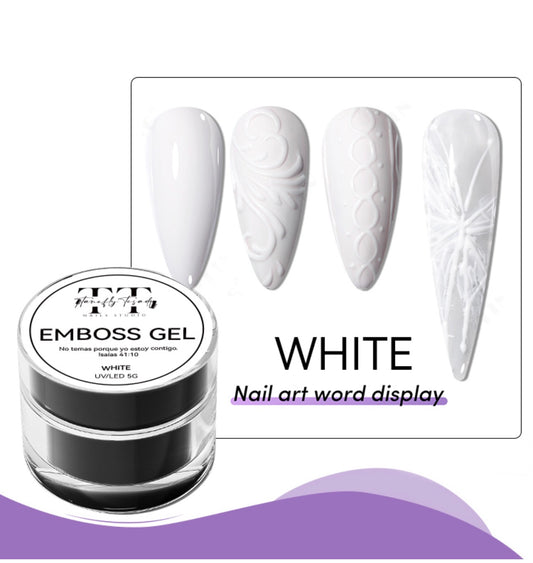 Emboss Gel White 5g