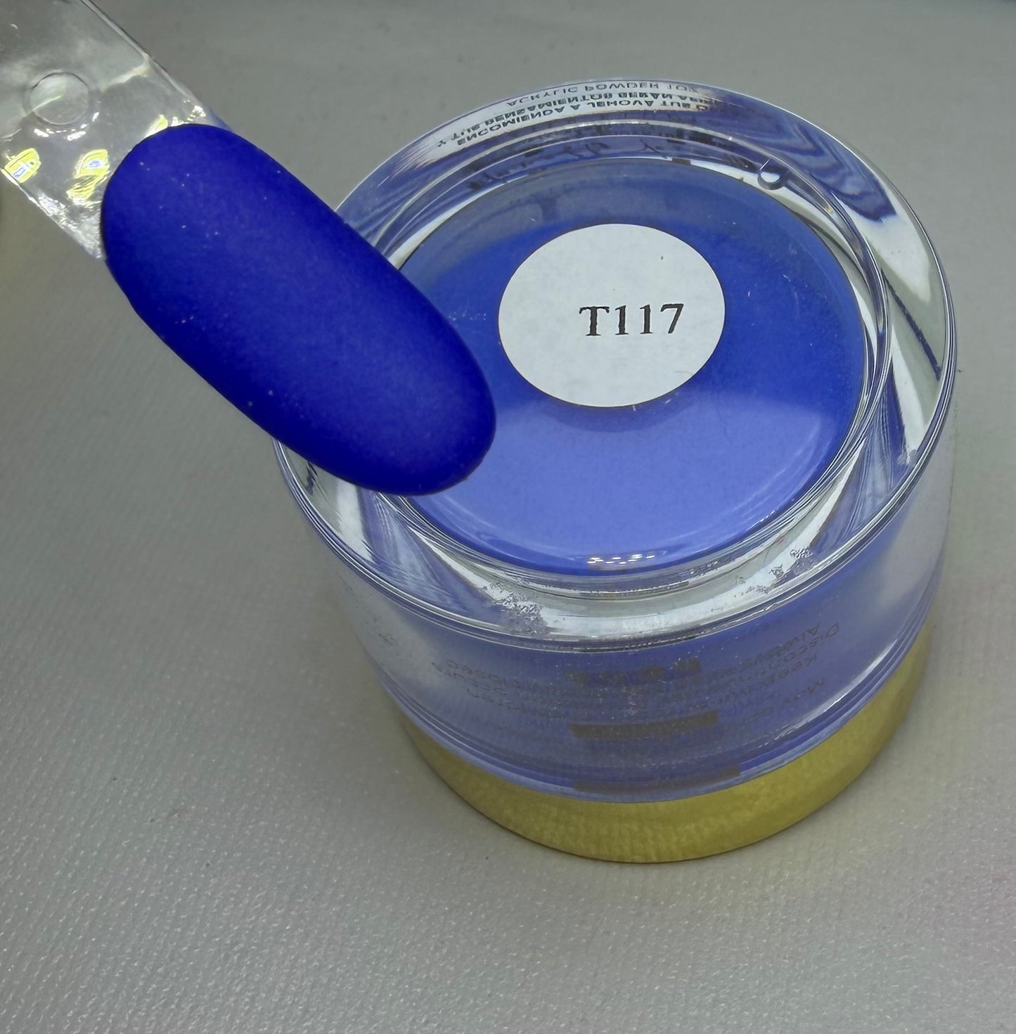 Acrílico T117 1 oz