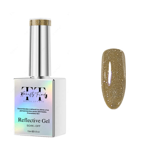 Reflective Gel G22-10– Brillo Extremo Bajo Flash (15ml)