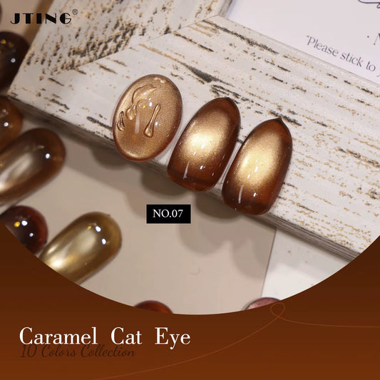 Caramel Cat Eye 07