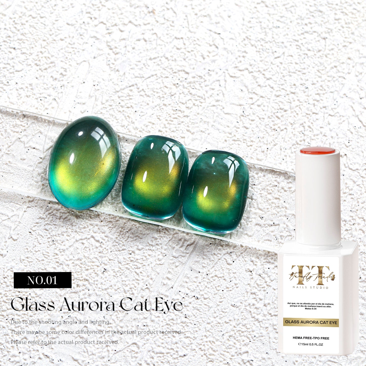 Glass Cat Eye Aurora 001