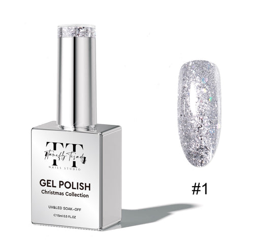 Esmalte gel Brillo #1 (Christmas Collection)