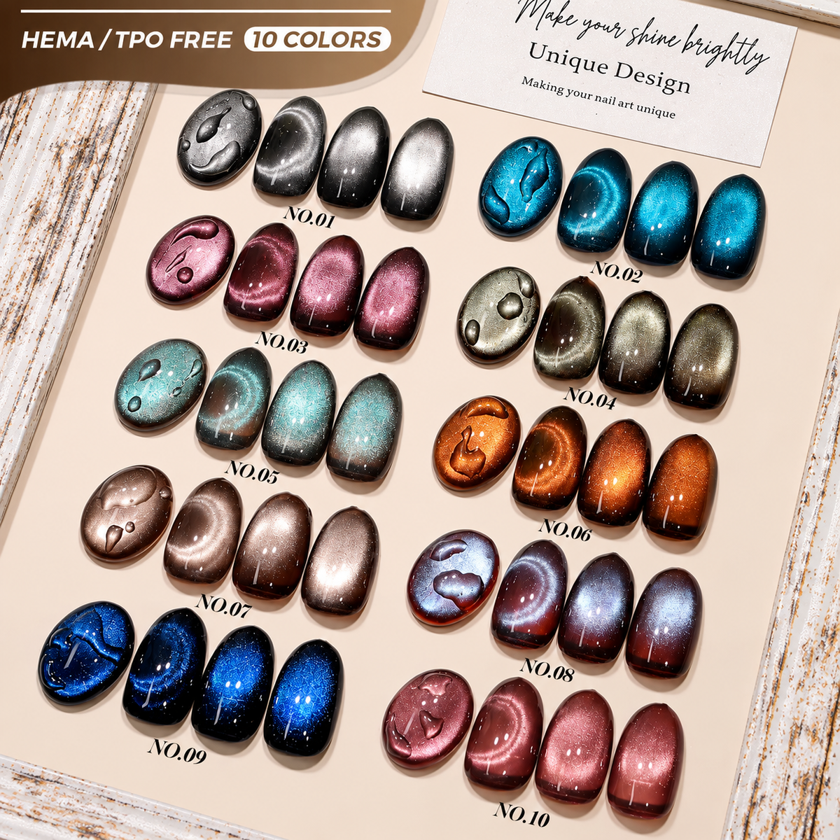 Dynamic Island Cat Eye – TT Nails Studio