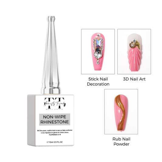 Non Wipe Rhinestones (3d)