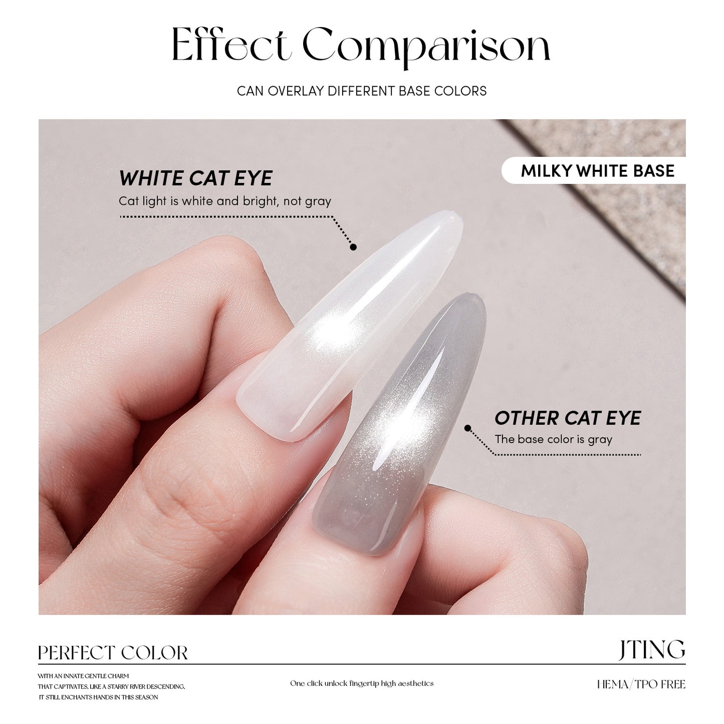 White Cat eye