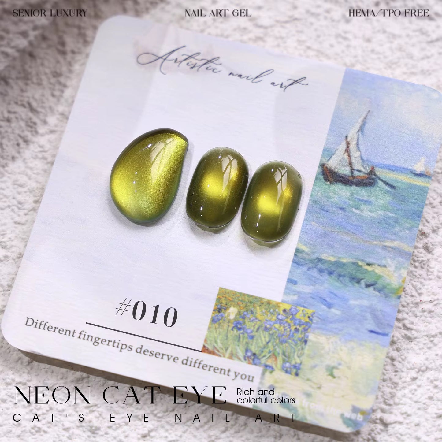 Neon Cat Eye 10