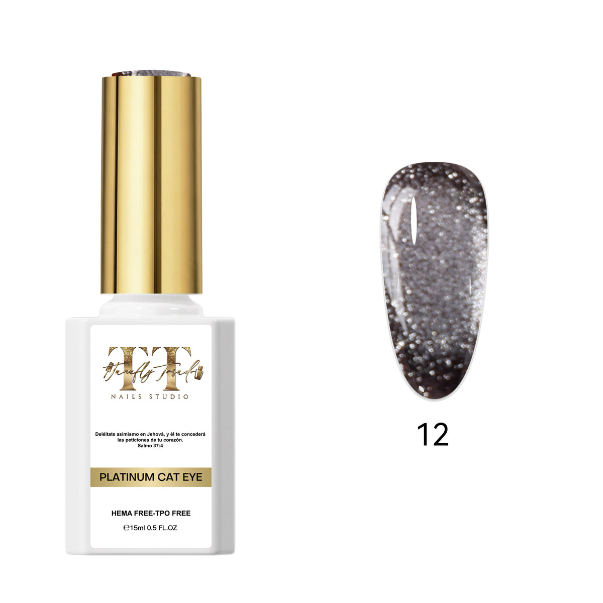 Platinum Cat Eye – TT Nails Studio