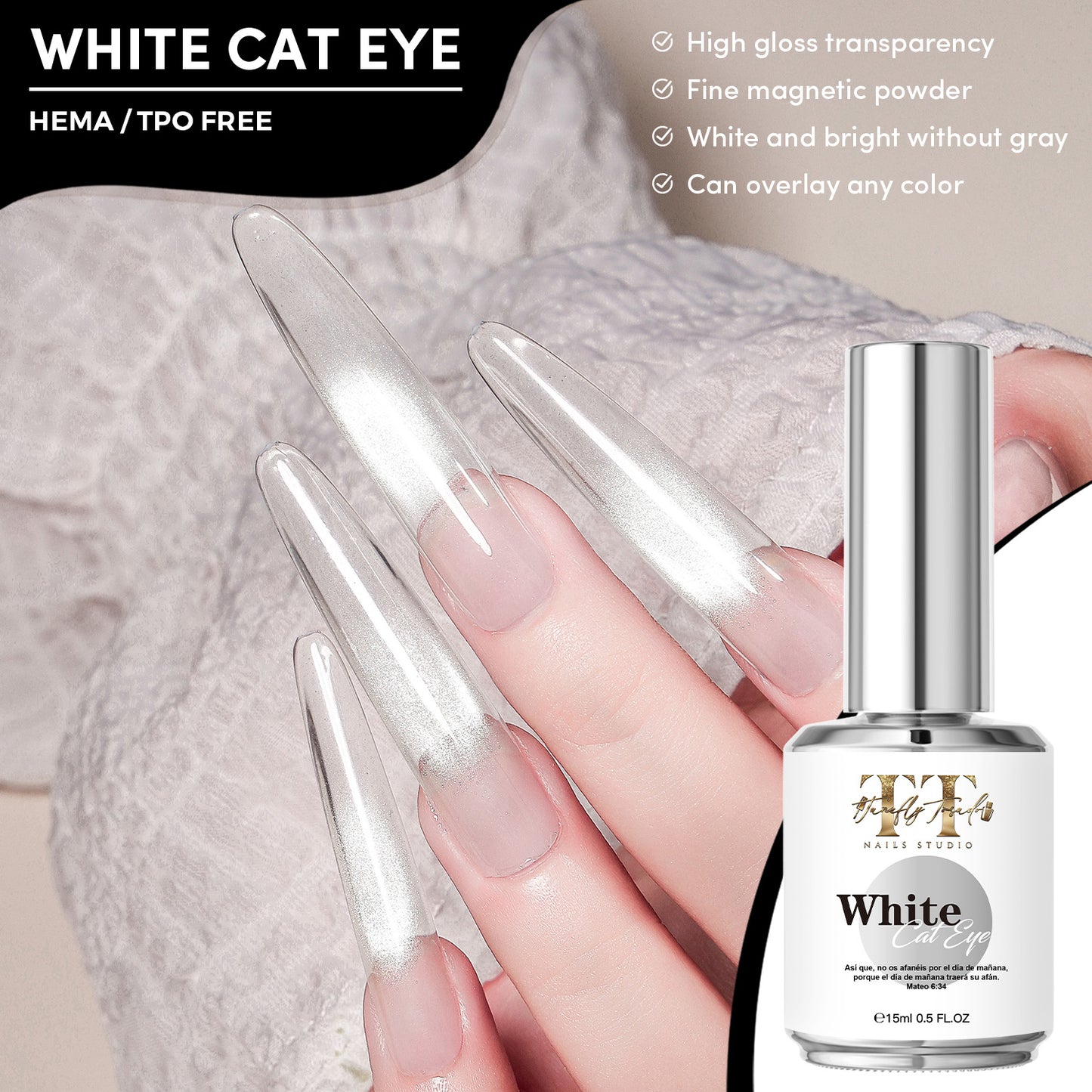 White Cat eye