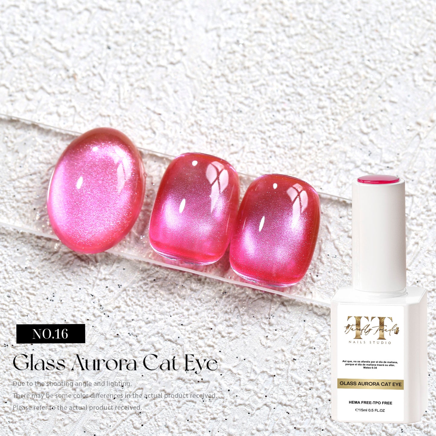 Glass Cat Eye Aurora 016