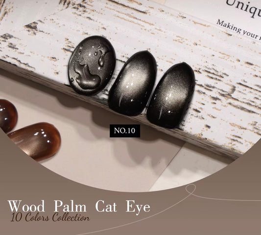 Wood Cat eye 10