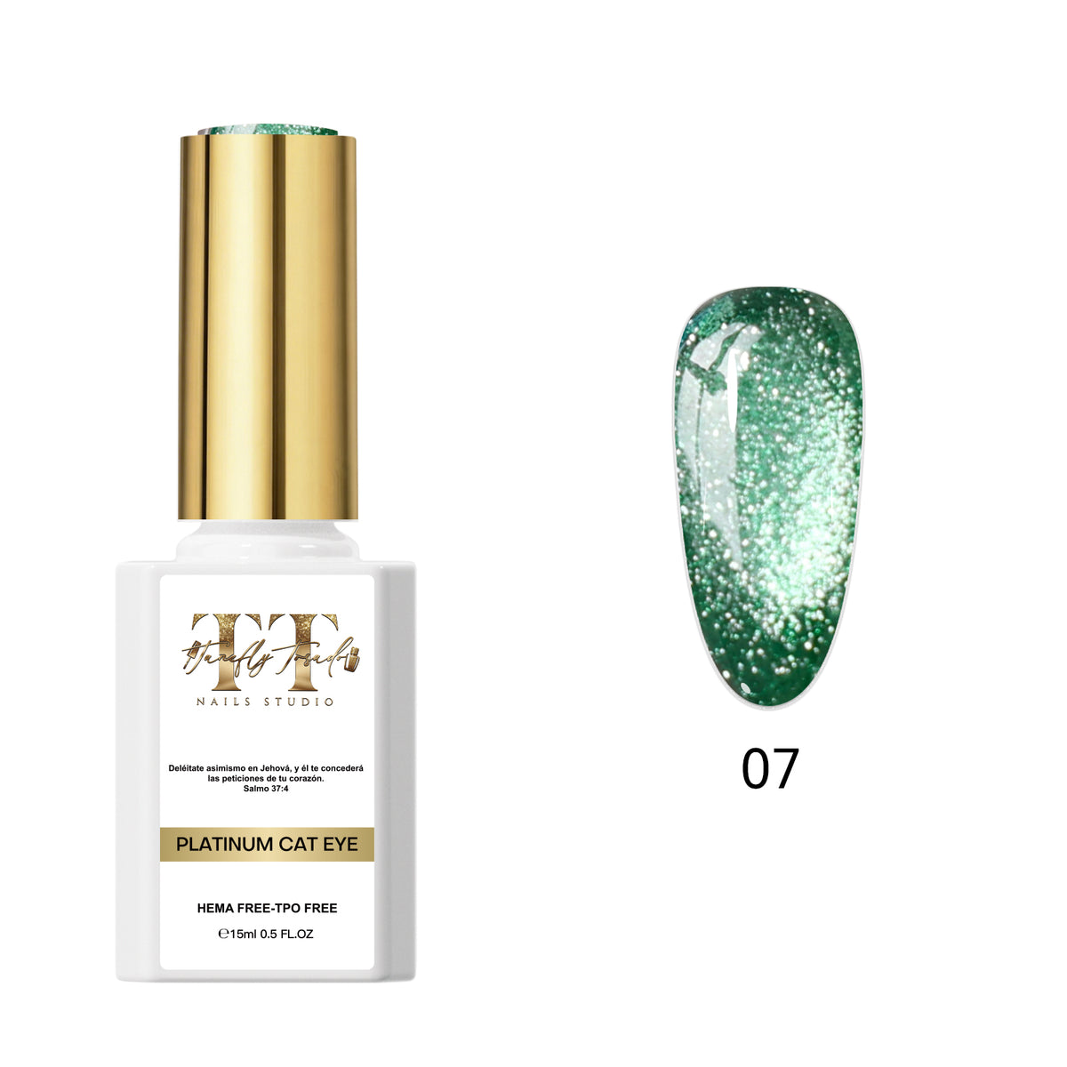 Platinum Cat Eye – TT Nails Studio