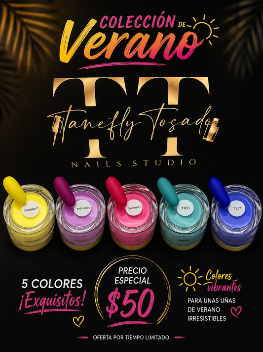 Colección De Verano de Acrílico (5)