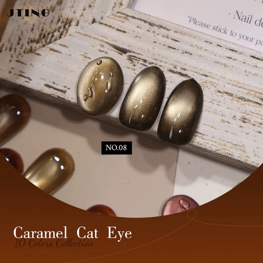 Caramel Cat Eye 08