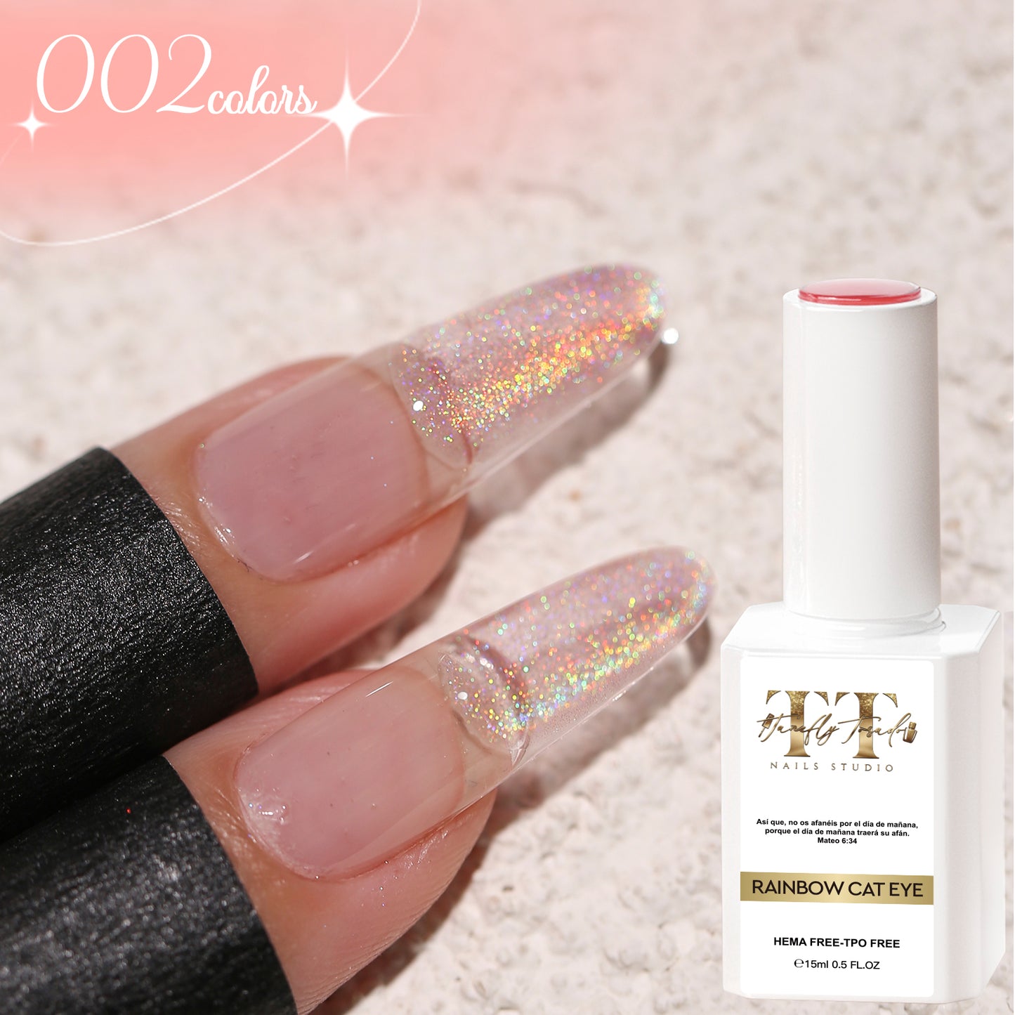 Cat eye Rainbow 002 🌈
