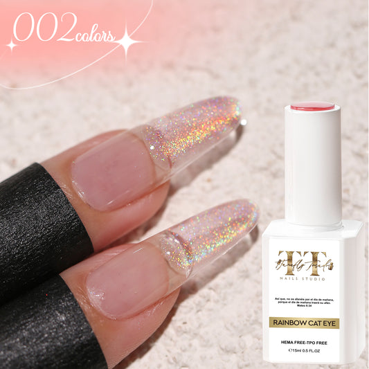 Cat eye Rainbow 002 🌈