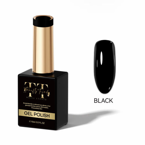 Gel Polish Super Black