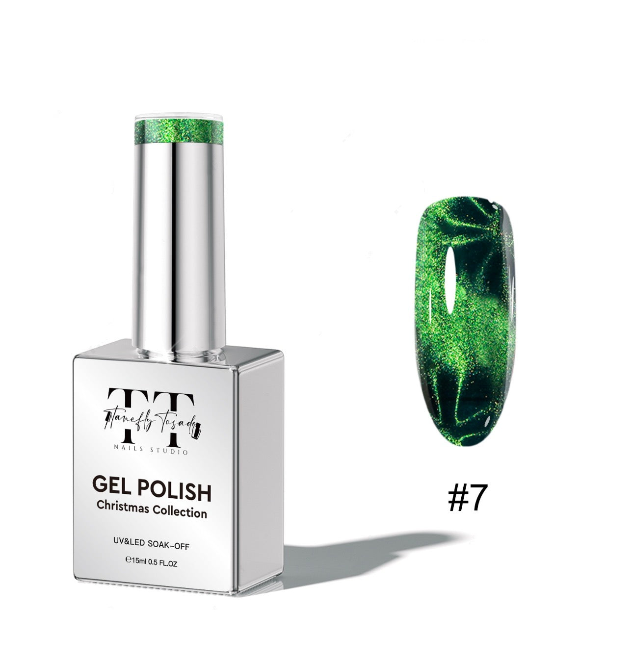Cat Eye Gel #07 (Christmas Collection)