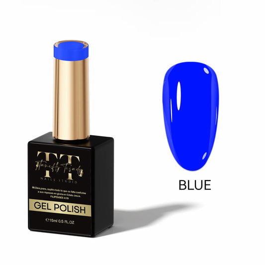 Gel Polish Blue (15ml)