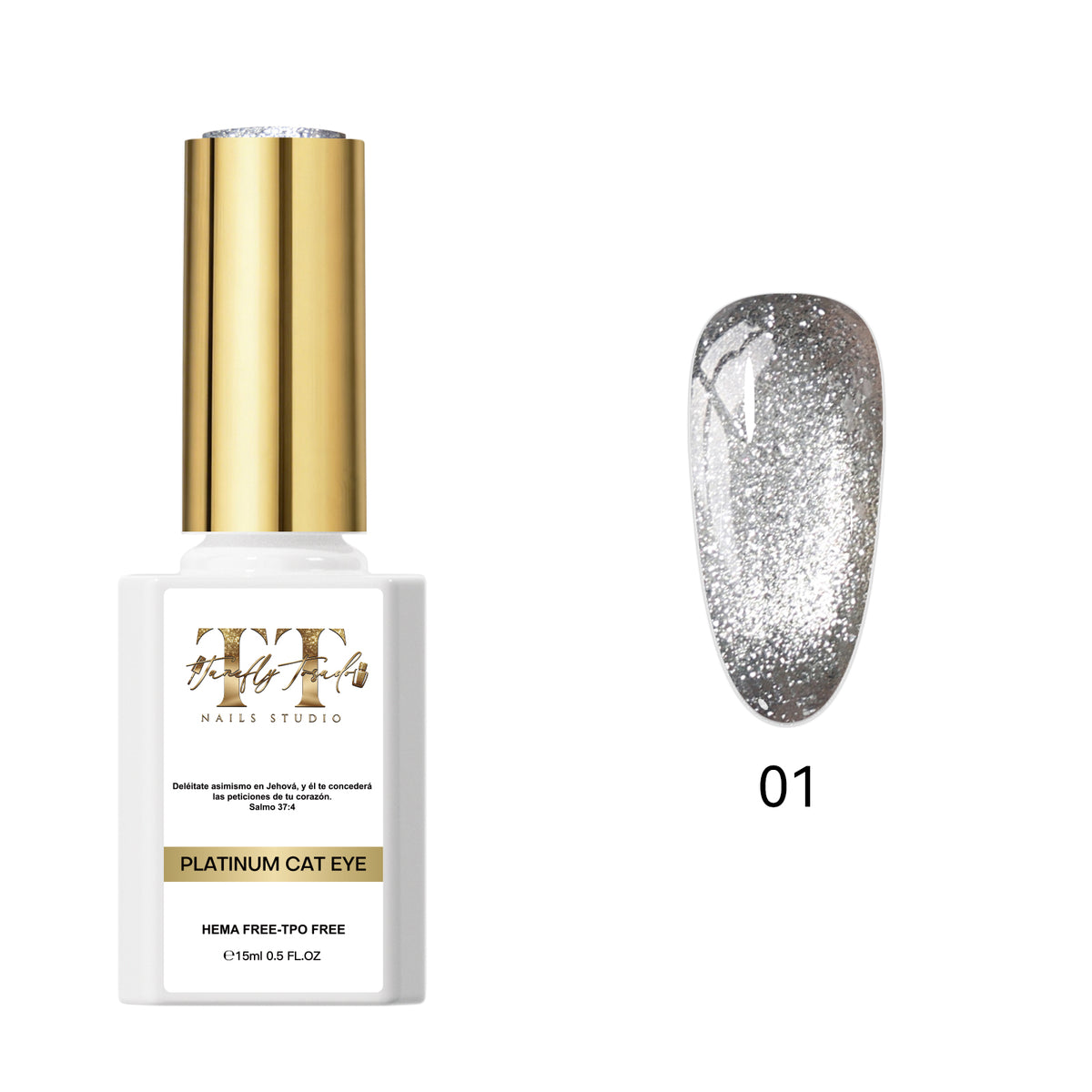 Platinum Cat Eye – TT Nails Studio