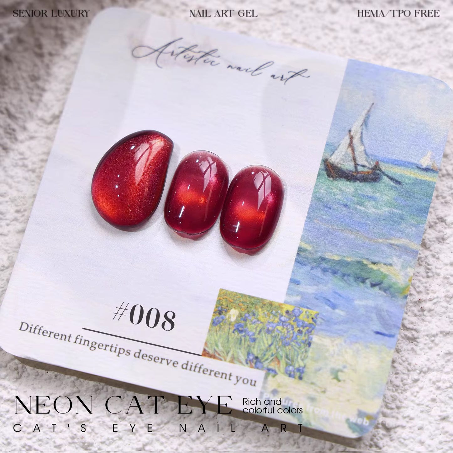 Neon Cat Eye 08