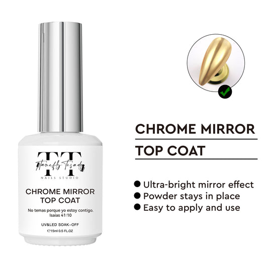 Mirror top coat