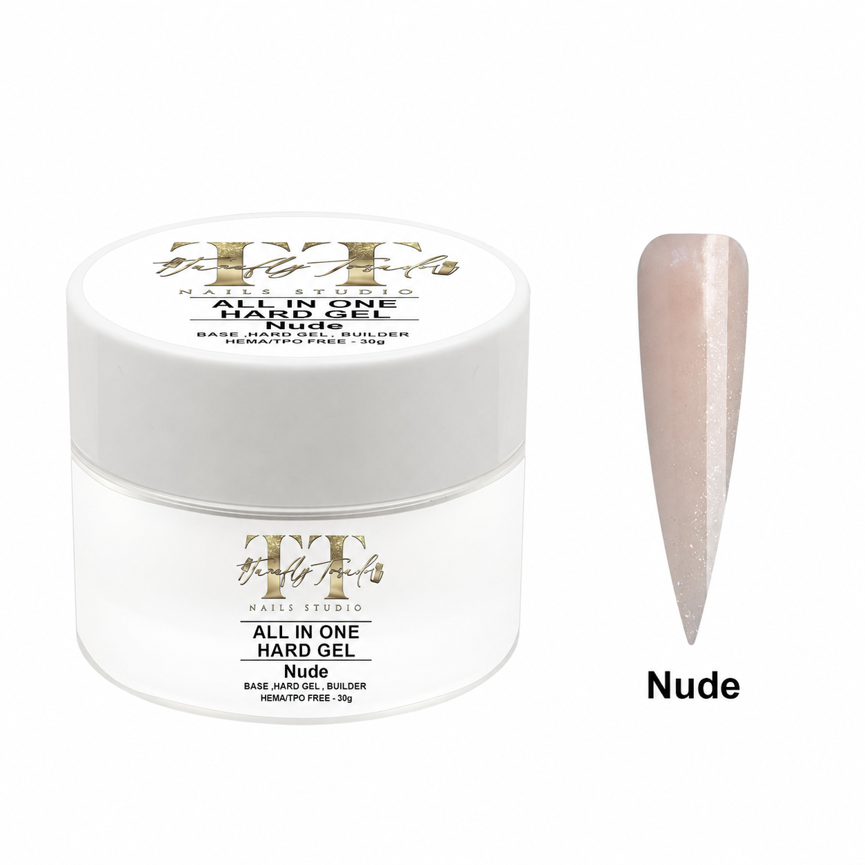 Hard Gel All in One Nude (30ml)