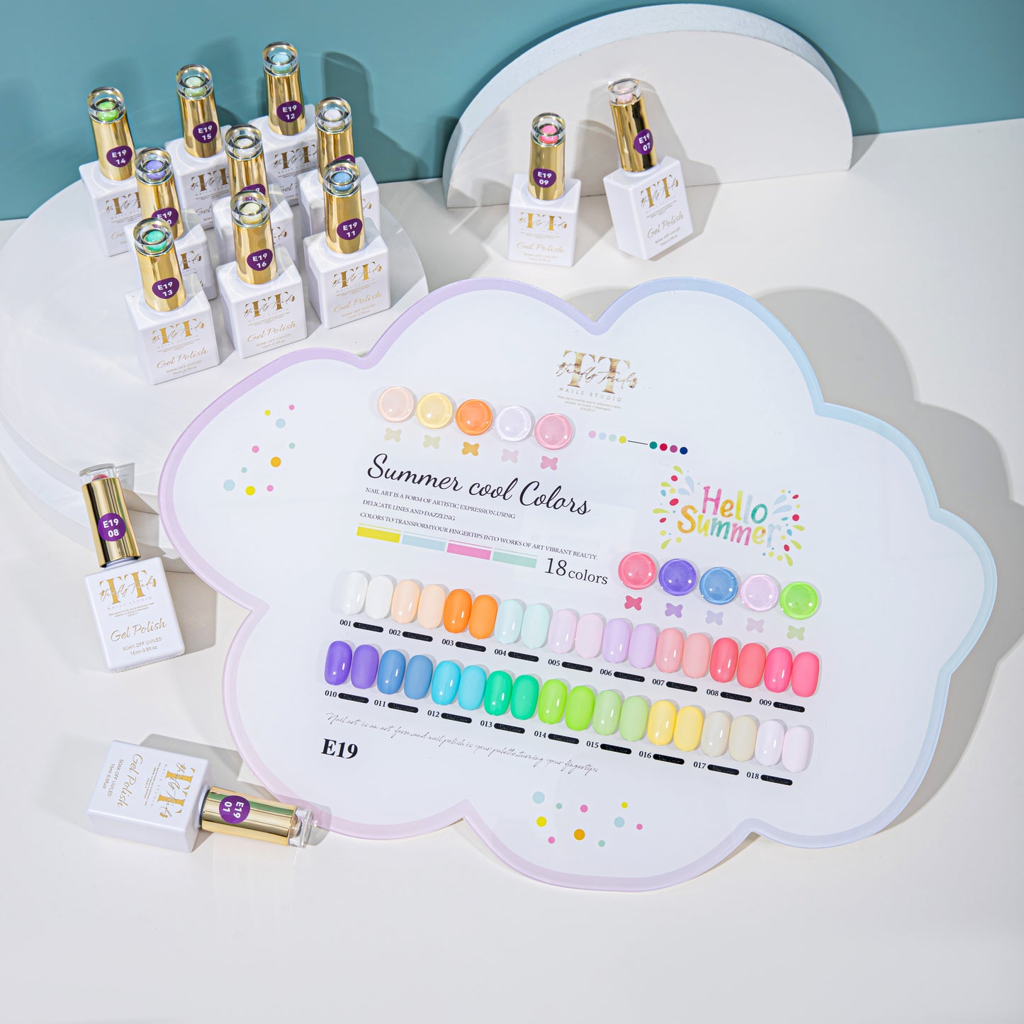 Summer Cool Colors – Colección E19 ☀️🌈