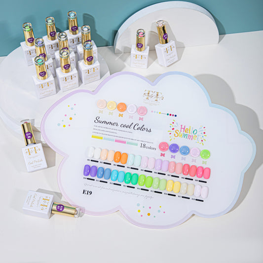 Summer Cool Colors – Colección E19 ☀️🌈