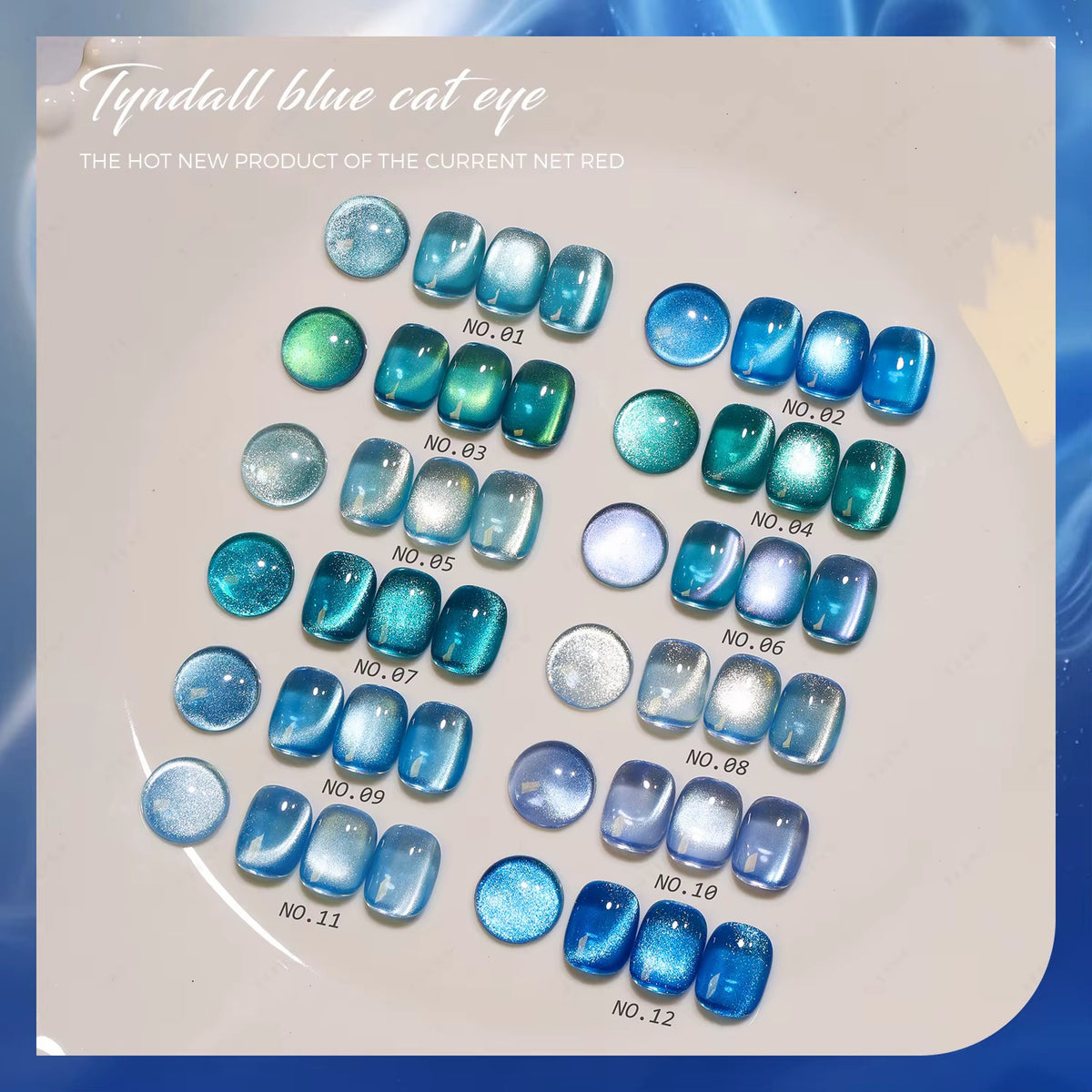 Tyndall Cat Eye – TT Nails Studio