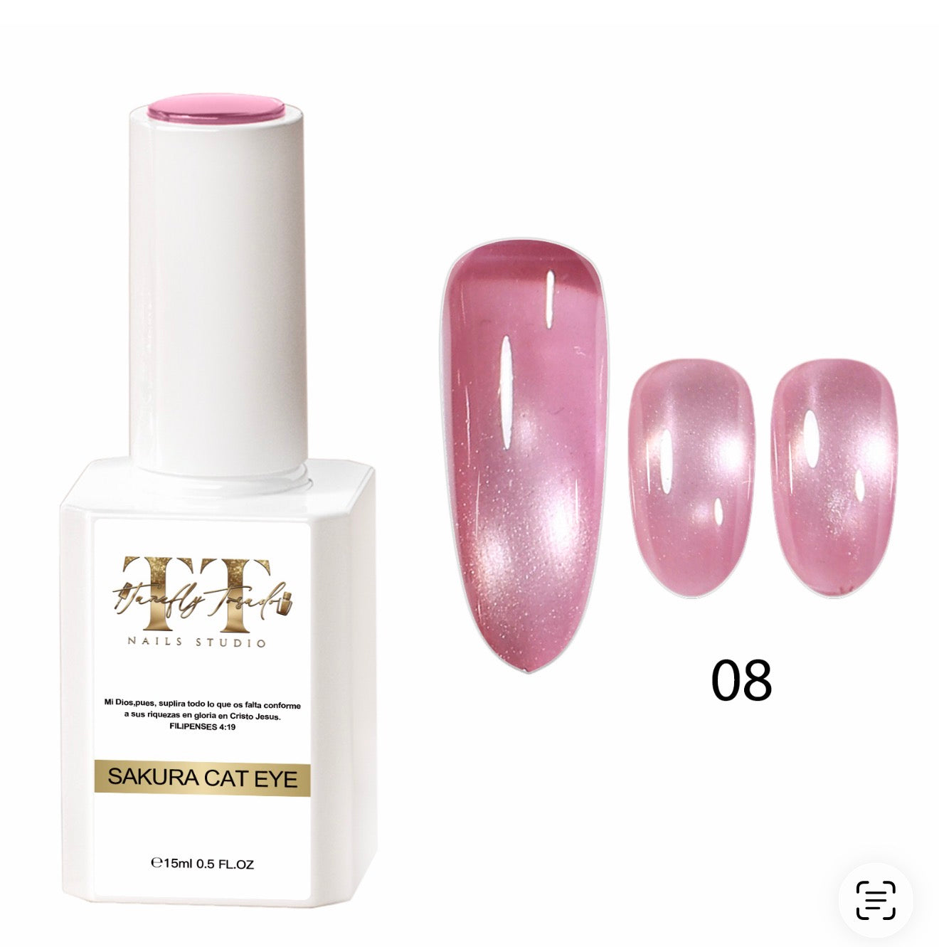 Cat eye Sakura 08