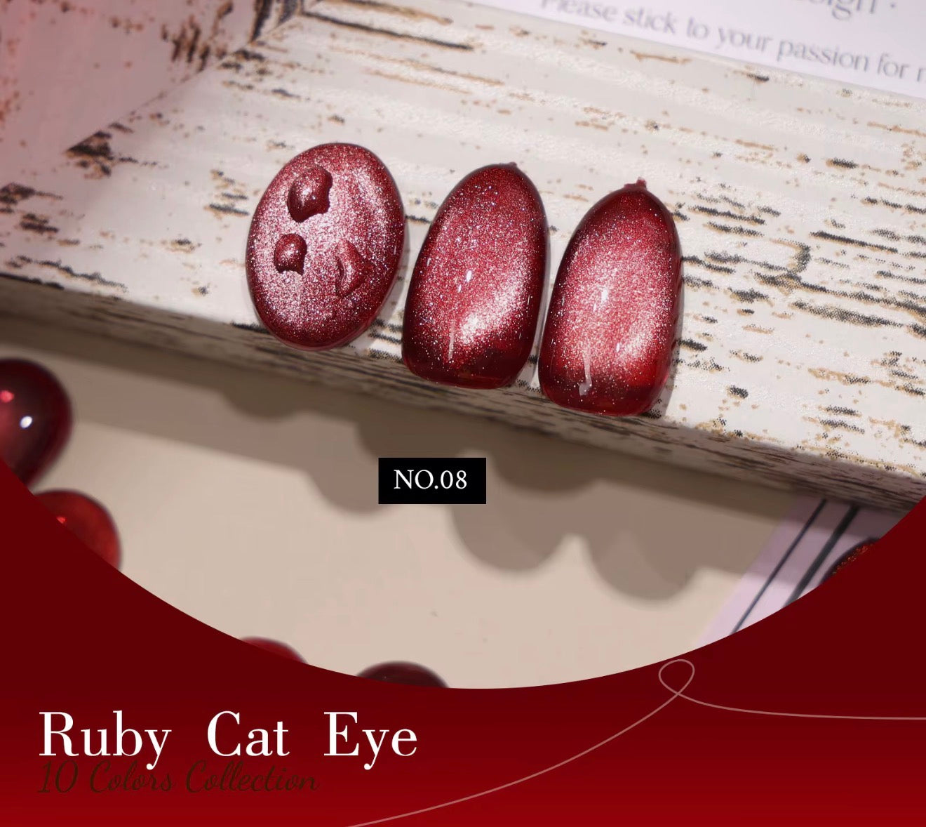 Ruby Cat eye 08