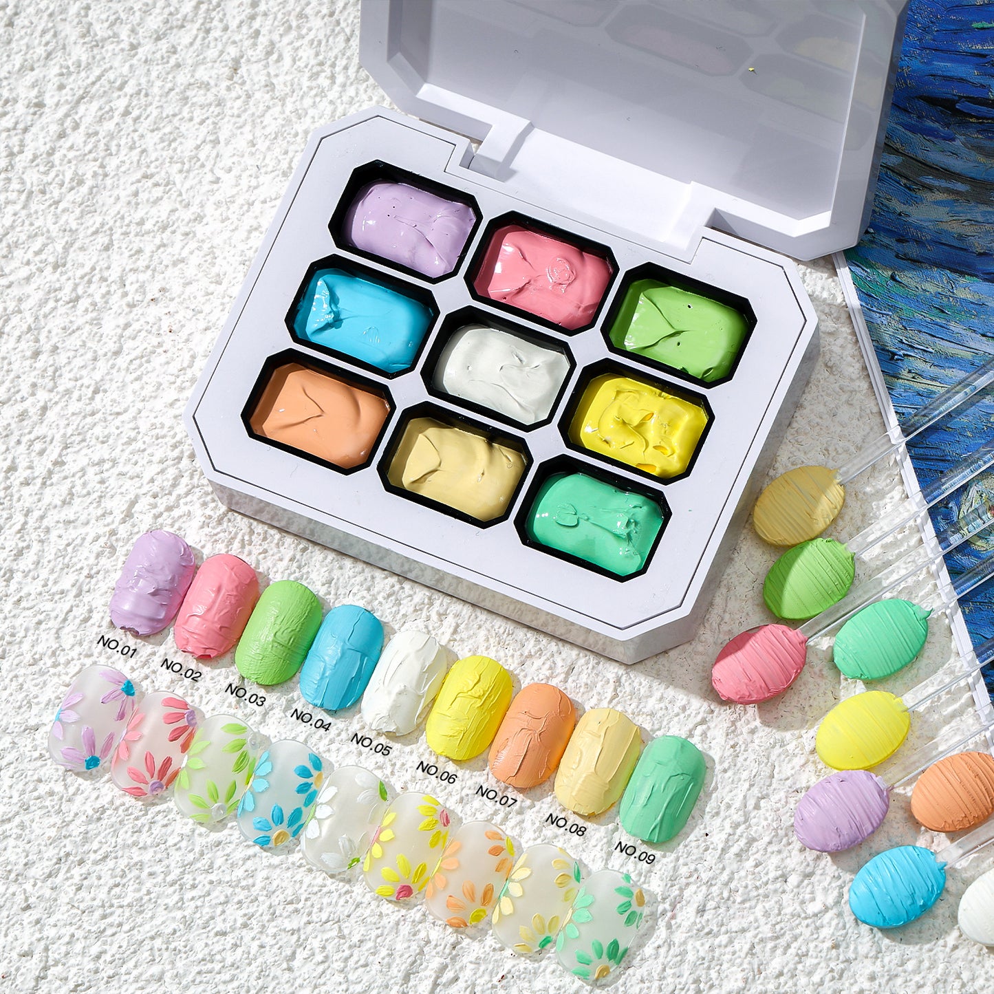 Oil Painting Gel