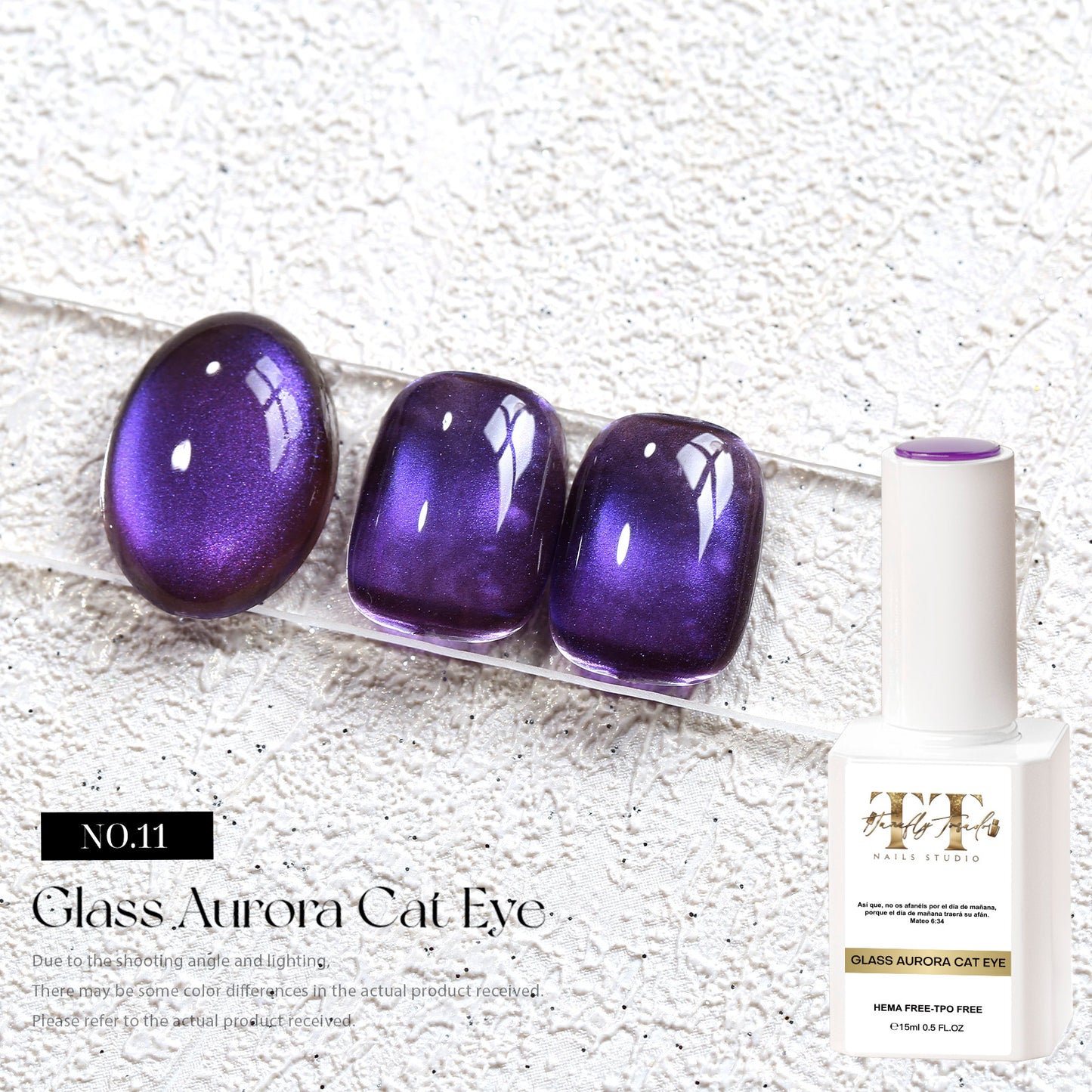 Glass Cat Eye Aurora 011